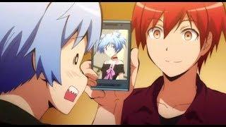 Karma and Nagisa Moments.