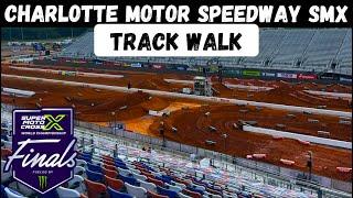 SuperMotocross Round 1 Track Preview from Charlotte Motor Speedway