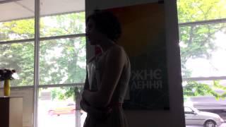 Усенко Марина. Сдача диплома на отлично!!!