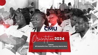 Caribbean Maritime University New Students' Orientation Exercise