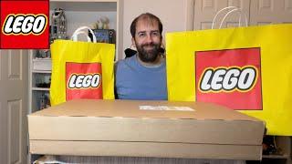 My Huge LEGO Black Friday Haul 2024!