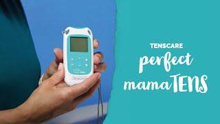 How To Use The Perfect MamaTENS  by TensCare - Natural Labour Pain Relief - Mother's Choice Products