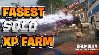 FASTEST WEAPON XP FARM Solo for Black Ops 6 Zombies | Easy Augment Unlocks