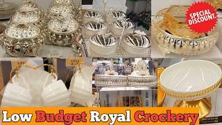 Kitchen Market Crockery Shop | Qualitative Crockery Gift Gallery for Ramadan 2025 | Golden Crockery