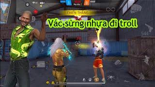 KíĐầuMàyGiờ - Đem sừng quỷ dạ xoa vào độc lang chiến tấu hài #freefire #garenafreefire