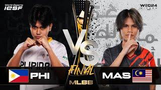 MLBB | MALAYSIA vs PHILIPPINES - GRAND FINAL | IESF WEC24 | DAY 4