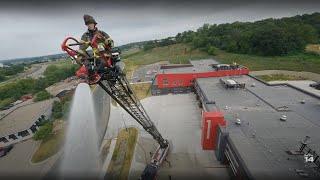 Burnsville Fire Station No. 1 Flythrough