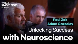 Unlocking Success with Neuroscience│Adam Gazzaley, Paul Zak, and Dong-seon Chang