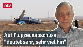 Luftfahrtexperte Großbongardt: Auf Flugzeugabschuss "deutet sehr, sehr viel hin" | ntv