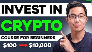 How to Invest in Crypto For Beginners 2024 [FREE COURSE]