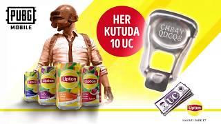 PUBG Mobile Şimdi Lipton Ice Tea Kutularında!