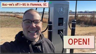 Mercedes-Benz Charging Hub Site Visit - Florence, SC