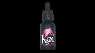 Pink Koi vape juice review