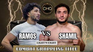 Jose Ramos vs Zhedaev Shamil | Lightweight (155lb) Combat Grappling Title Fight 