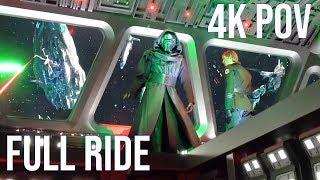 NEW Star Wars Ride | Rise of The Resistance Full Ride Through 4K | Walt Disney World