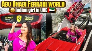 BAPS Swami Narayan Hindu Mandir  Abu Dhabi tour guide || Abu Dhabi Ferrari World || Travel with Jo