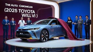 2025 Toyota WiLL Vi – Retro Charm Meets Modern Innovation!!