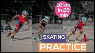 SKATING PRACTICE IN VARANASI  | SPEED SKATING #SKATING #WELOVETOSKATE #VARANASI