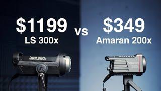 Aputure's $349 Amaran 200x Is Too Good To Be True // As Bright As $1199 300X!