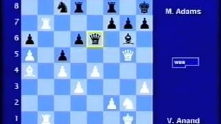 Schach WM 2000 Dehli - Teheran Teil 6