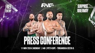 [LIVE] FNC20  | Fabjan vs Ilic | PRESS KONFERENCIJA