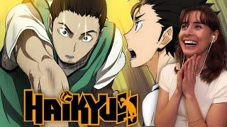 THEY ARE THE BEST DUO EVER!  | Haikyuu!! Season 1 Episode 9 Reaction!