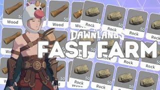 Fast Farming | Dawnlands [ENG]
