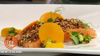 Cured Salmon Masterclass | MasterChef New Zealand | MasterChef World