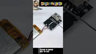  DIY Mini Power Bank | How to Make this #PowerBank #MiniPowerBank #Electronics #HomemadeGadgets