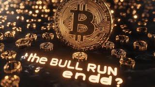 Bitcoin 100k - has the BULL RUN ended? | Crypto Files