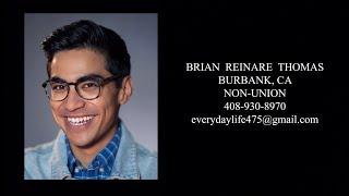 BRIAN REINARE THOMAS ACTOR REEL