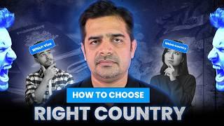 How to Choose the Right Visa Type and Country for Your Profile: Study & Travel Abroad