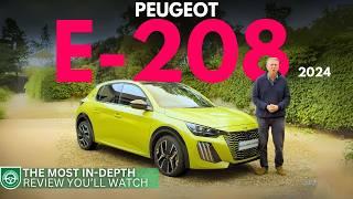 Peugeot E-208 Review 2024 | Is this the classiest small EV?