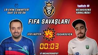 EGE ARSEVEN vs JEDIJASTER | FIFA SAVAŞLARI 1.BÖLÜM | FIFA QUIZ