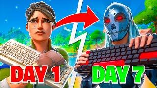 How To IMPROVE 10x FASTER On Keyboard & Mouse in 1 WEEK! Beginners Tips & Tricks