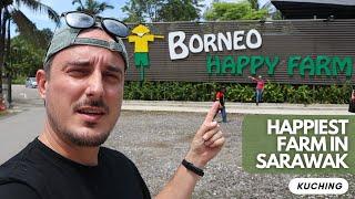 HAPPIEST PLACE IN MALAYSIA | Borneo Happy Farm