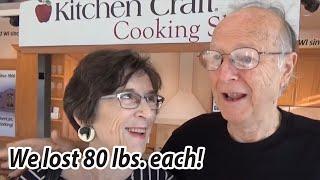 We lost 80lbs each! - 10 Year Owners - Kitchen Craft Cookware Review