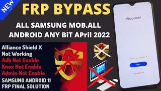 All Samsung Frp Bypass April 2022 / A, M, J, S, N, F, Series Frp Bypass / No Youtube No Pc New Trick