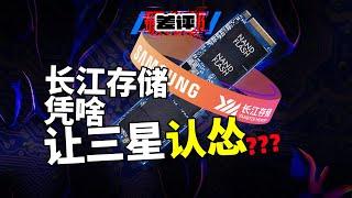 三星向长江存储求授权？3D-NAND与Xtacking专利争议大揭秘！【差评硬件部】