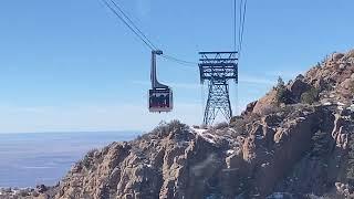 ASMR: Sandia Peak Tramway. Albuquerque, New Mexico. January, 2023.