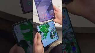 Samsung Galaxy Z Fold 6 vs Oneplus Open  #shorts #smartphone #samsung #zfold6 #phone #tech #viral