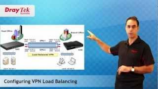 VPN Load Balancing with DrayTek Routers