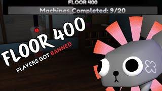 SOMEONE REACHED FLOOR 400 IN DANDYS WORLD!