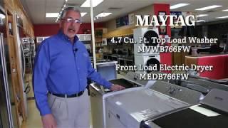 Product Review:  Maytag Top Load Washer MVWB766FW and Front Load Electric Dryer MEDB766FW