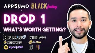 AppSumo Black Friday Drop 1: Here's What To Buy and Skip!