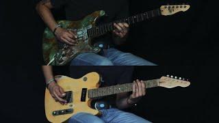 TELE VS STRAT - Chicken Pickin’ Battle - COUNTRY GUITAR IMPROVISATION #8