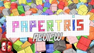 Columns 3D!? | Papertris - Review (Nintendo Switch)