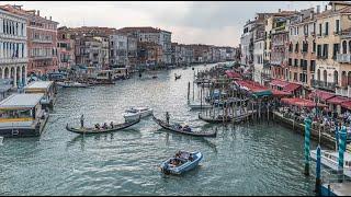 Venice Street Photography  Walking through Venice  Passeggiata Fotografica a Venezia  POV