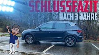 3 Jahre SEAT ARONA ⌛ | Das Fazit | Januar 2021