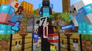 Minecraft Speedrunner VS 3 Hunters FINALE